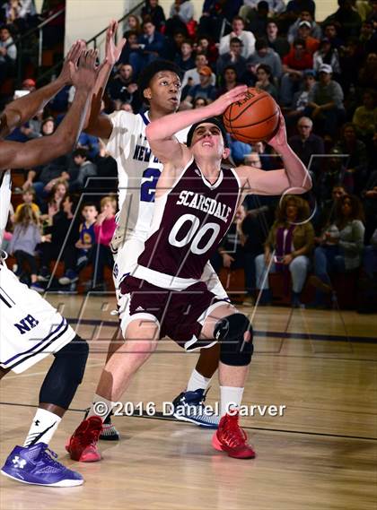 Thumbnail 3 in Scarsdale vs New Rochelle (Section 1 First Round Playoff) photogallery.