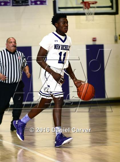 Thumbnail 1 in Scarsdale vs New Rochelle (Section 1 First Round Playoff) photogallery.