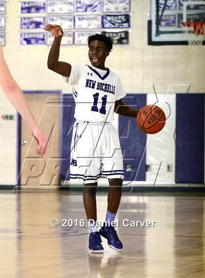 Thumbnail 3 in Scarsdale vs New Rochelle (Section 1 First Round Playoff) photogallery.