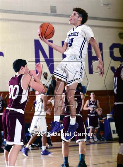 Thumbnail 1 in Scarsdale vs New Rochelle (Section 1 First Round Playoff) photogallery.