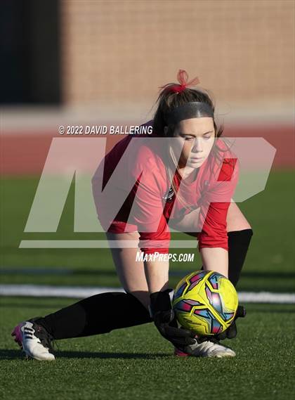 Thumbnail 1 in Marcus vs Guyer (UIL 6A Bi-District Playoff) photogallery.