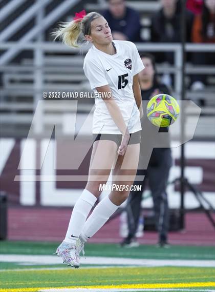 Thumbnail 2 in Marcus vs Guyer (UIL 6A Bi-District Playoff) photogallery.