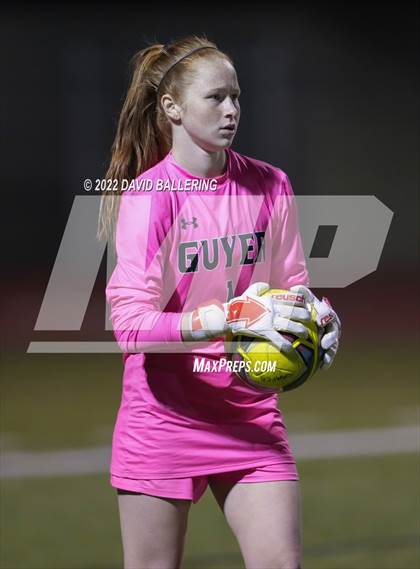 Thumbnail 1 in Marcus vs Guyer (UIL 6A Bi-District Playoff) photogallery.