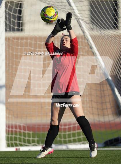 Thumbnail 2 in Marcus vs Guyer (UIL 6A Bi-District Playoff) photogallery.