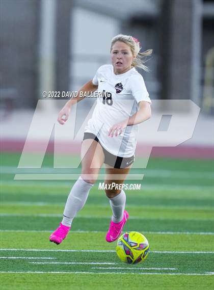 Thumbnail 1 in Marcus vs Guyer (UIL 6A Bi-District Playoff) photogallery.