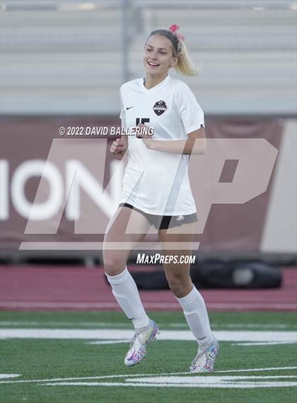 Thumbnail 2 in Marcus vs Guyer (UIL 6A Bi-District Playoff) photogallery.