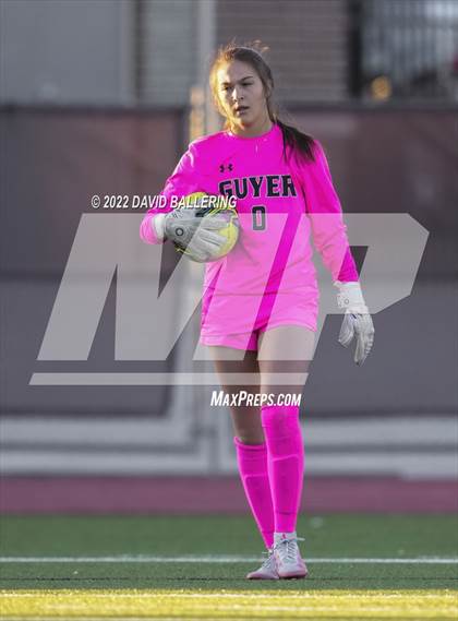 Thumbnail 1 in Marcus vs Guyer (UIL 6A Bi-District Playoff) photogallery.