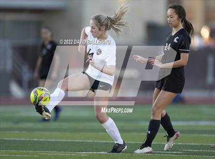 Thumbnail 2 in Marcus vs Guyer (UIL 6A Bi-District Playoff) photogallery.