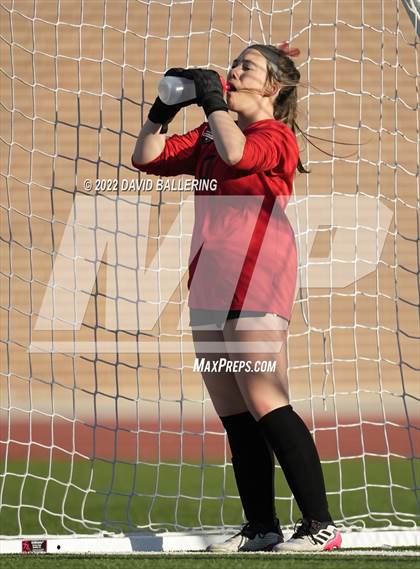 Thumbnail 1 in Marcus vs Guyer (UIL 6A Bi-District Playoff) photogallery.