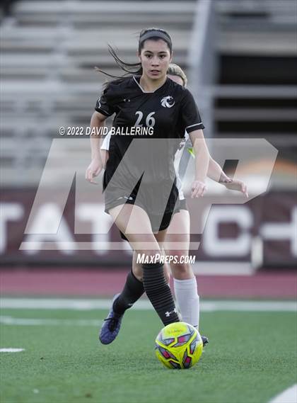 Thumbnail 1 in Marcus vs Guyer (UIL 6A Bi-District Playoff) photogallery.