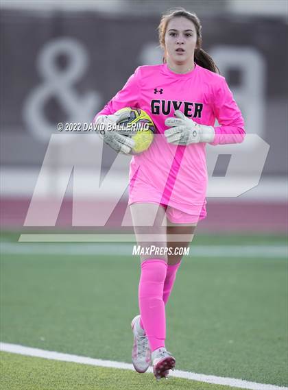 Thumbnail 1 in Marcus vs Guyer (UIL 6A Bi-District Playoff) photogallery.