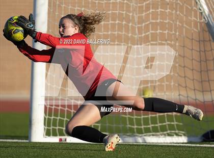 Thumbnail 3 in Marcus vs Guyer (UIL 6A Bi-District Playoff) photogallery.