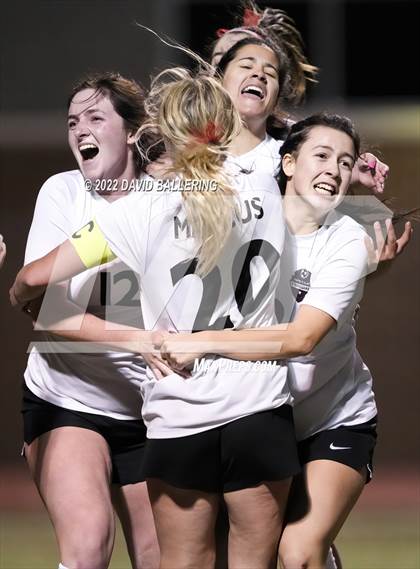 Thumbnail 3 in Marcus vs Guyer (UIL 6A Bi-District Playoff) photogallery.