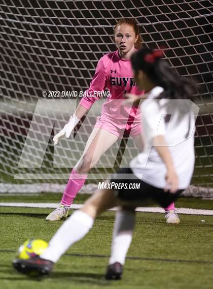 Thumbnail 1 in Marcus vs Guyer (UIL 6A Bi-District Playoff) photogallery.
