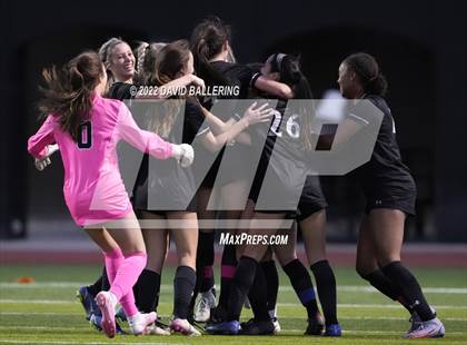 Thumbnail 2 in Marcus vs Guyer (UIL 6A Bi-District Playoff) photogallery.