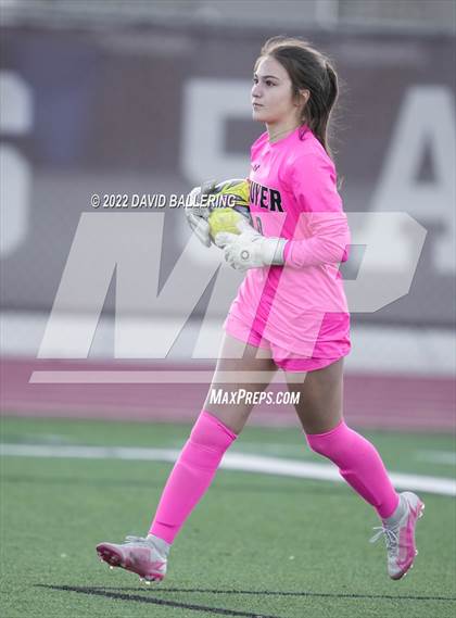 Thumbnail 2 in Marcus vs Guyer (UIL 6A Bi-District Playoff) photogallery.