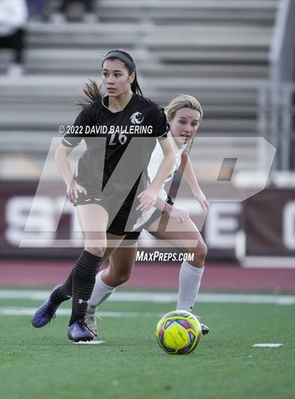Thumbnail 3 in Marcus vs Guyer (UIL 6A Bi-District Playoff) photogallery.