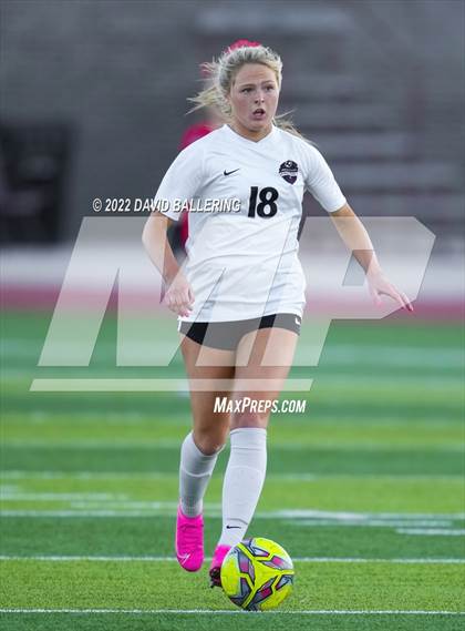 Thumbnail 3 in Marcus vs Guyer (UIL 6A Bi-District Playoff) photogallery.