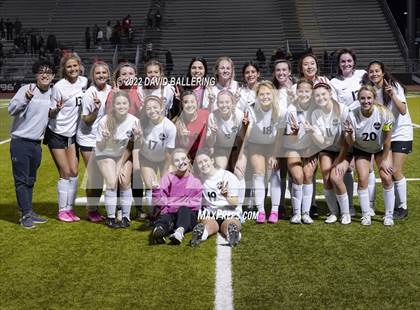 Thumbnail 2 in Marcus vs Guyer (UIL 6A Bi-District Playoff) photogallery.