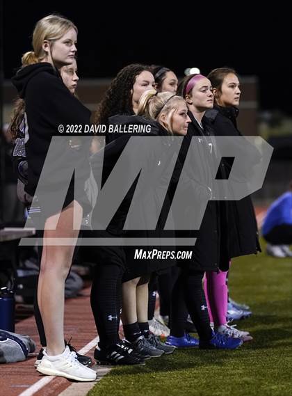 Thumbnail 1 in Marcus vs Guyer (UIL 6A Bi-District Playoff) photogallery.