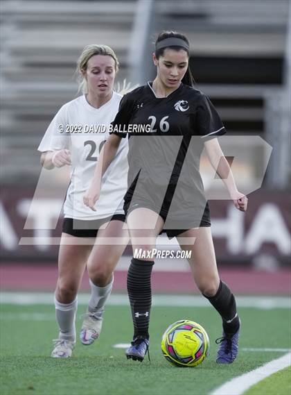 Thumbnail 2 in Marcus vs Guyer (UIL 6A Bi-District Playoff) photogallery.