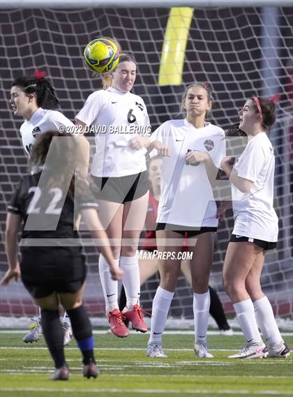 Thumbnail 1 in Marcus vs Guyer (UIL 6A Bi-District Playoff) photogallery.