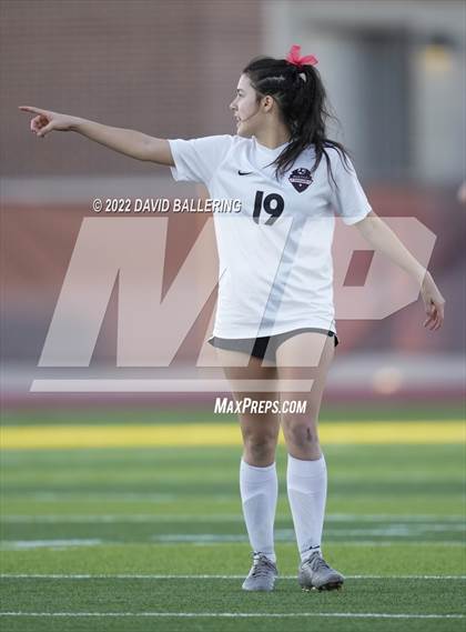 Thumbnail 1 in Marcus vs Guyer (UIL 6A Bi-District Playoff) photogallery.