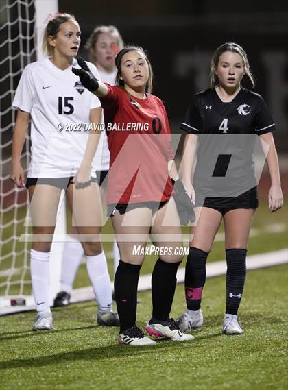 Thumbnail 3 in Marcus vs Guyer (UIL 6A Bi-District Playoff) photogallery.