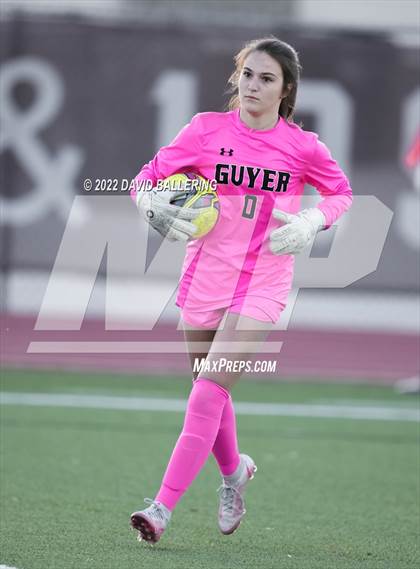 Thumbnail 3 in Marcus vs Guyer (UIL 6A Bi-District Playoff) photogallery.