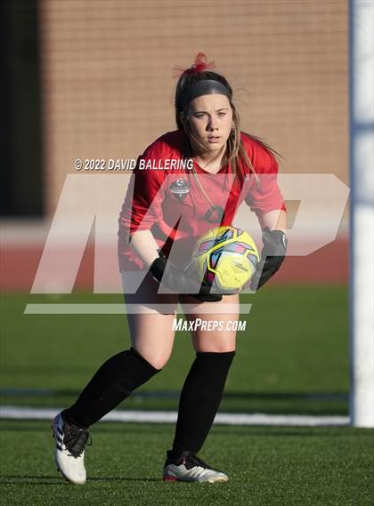 Thumbnail 2 in Marcus vs Guyer (UIL 6A Bi-District Playoff) photogallery.