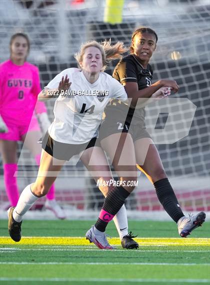 Thumbnail 2 in Marcus vs Guyer (UIL 6A Bi-District Playoff) photogallery.