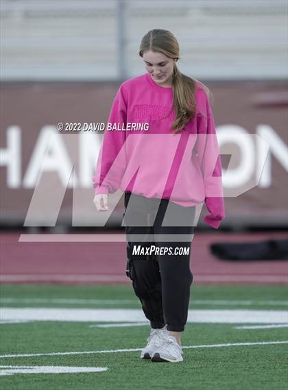 Thumbnail 2 in Marcus vs Guyer (UIL 6A Bi-District Playoff) photogallery.