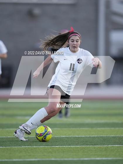 Thumbnail 1 in Marcus vs Guyer (UIL 6A Bi-District Playoff) photogallery.