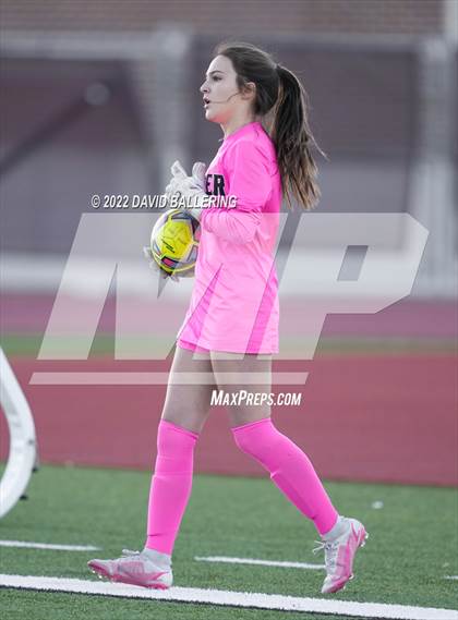 Thumbnail 3 in Marcus vs Guyer (UIL 6A Bi-District Playoff) photogallery.