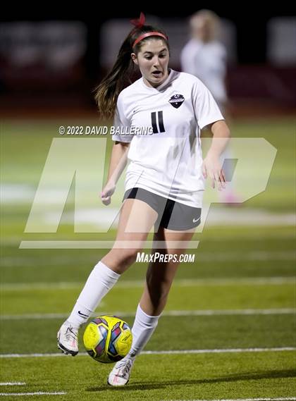 Thumbnail 3 in Marcus vs Guyer (UIL 6A Bi-District Playoff) photogallery.
