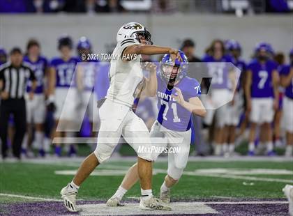 Thumbnail 3 in Roosevelt vs. Gunter (UIL 3A DII Semifinal) photogallery.