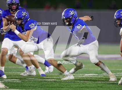 Thumbnail 3 in Roosevelt vs. Gunter (UIL 3A DII Semifinal) photogallery.