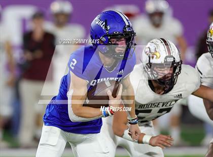 Thumbnail 2 in Roosevelt vs. Gunter (UIL 3A DII Semifinal) photogallery.