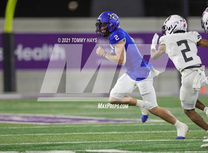 Thumbnail 3 in Roosevelt vs. Gunter (UIL 3A DII Semifinal) photogallery.