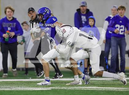 Thumbnail 3 in Roosevelt vs. Gunter (UIL 3A DII Semifinal) photogallery.