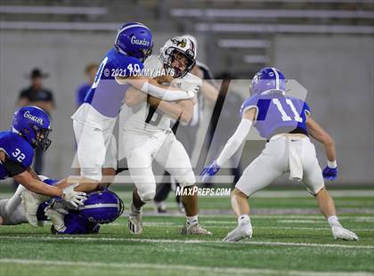 Thumbnail 3 in Roosevelt vs. Gunter (UIL 3A DII Semifinal) photogallery.