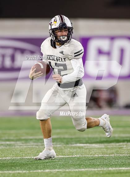 Thumbnail 2 in Roosevelt vs. Gunter (UIL 3A DII Semifinal) photogallery.