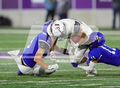 Thumbnail 3 in Roosevelt vs. Gunter (UIL 3A DII Semifinal) photogallery.