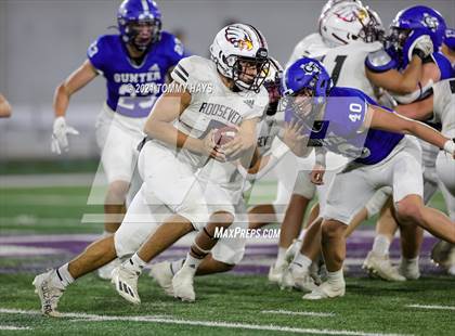 Thumbnail 3 in Roosevelt vs. Gunter (UIL 3A DII Semifinal) photogallery.