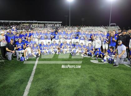 Thumbnail 3 in Roosevelt vs. Gunter (UIL 3A DII Semifinal) photogallery.
