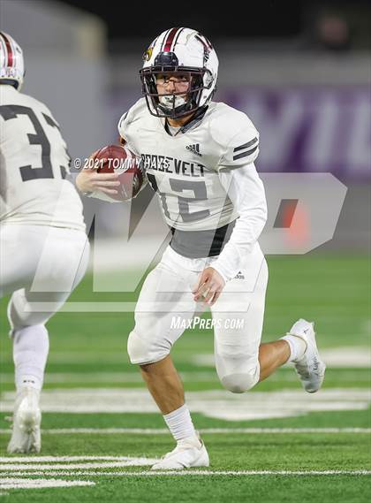 Thumbnail 3 in Roosevelt vs. Gunter (UIL 3A DII Semifinal) photogallery.