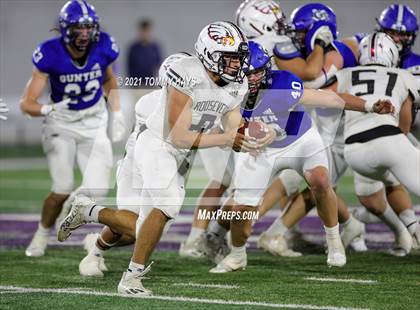 Thumbnail 3 in Roosevelt vs. Gunter (UIL 3A DII Semifinal) photogallery.