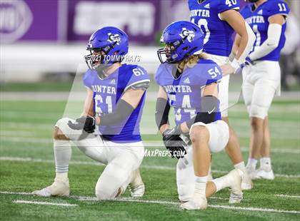 Thumbnail 3 in Roosevelt vs. Gunter (UIL 3A DII Semifinal) photogallery.