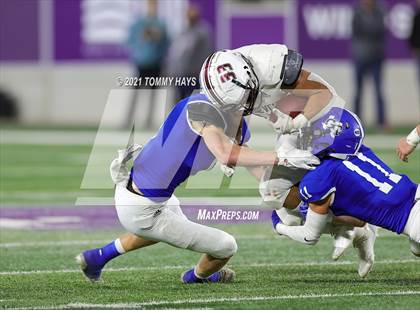 Thumbnail 3 in Roosevelt vs. Gunter (UIL 3A DII Semifinal) photogallery.