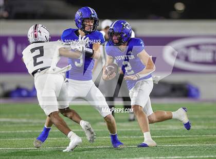 Thumbnail 3 in Roosevelt vs. Gunter (UIL 3A DII Semifinal) photogallery.